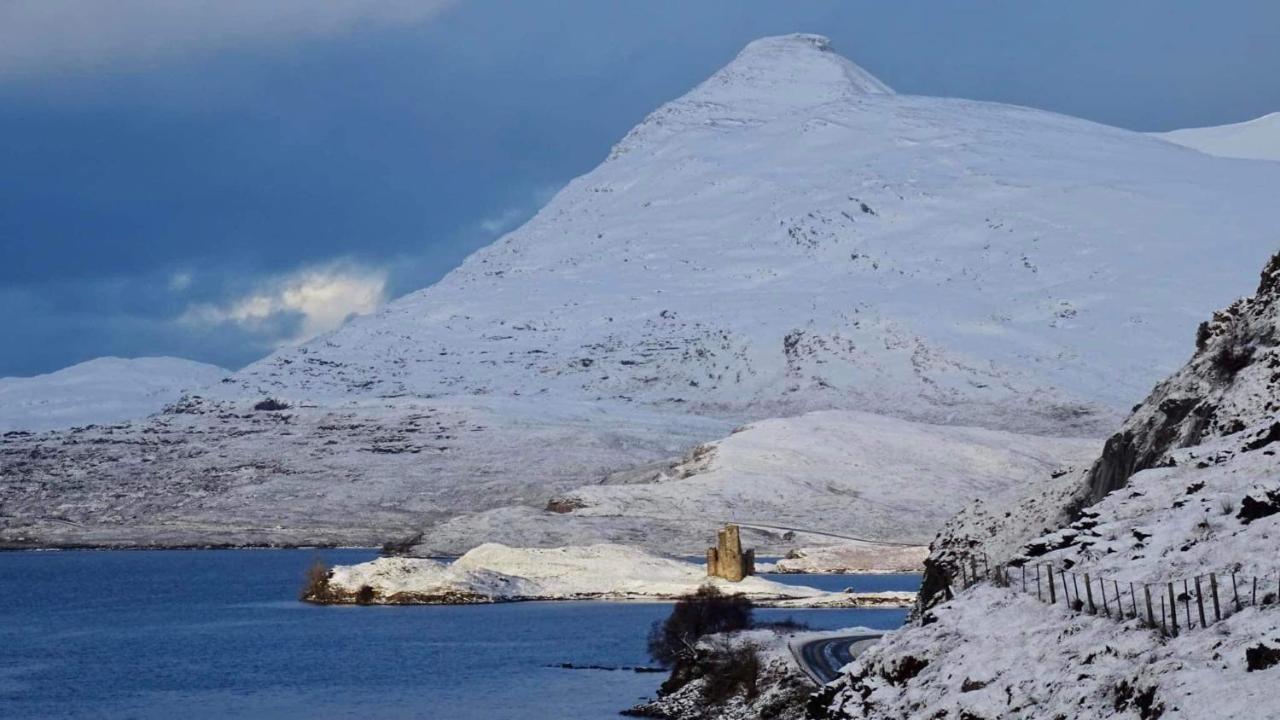 West Horizon Holiday Cottage Lochinver Exterior photo
